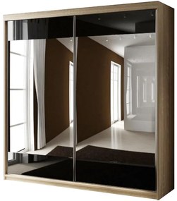 Skriňa Top 32 200 dub sonoma