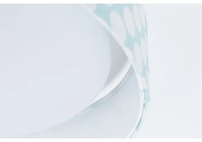 LED Stropné svietidlo GALAXY KIDS LED/24W/230V bodky zelená/biela