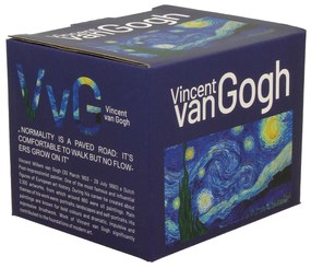 Porcelánový hrnček Van Gogh Starry Night 430 ml