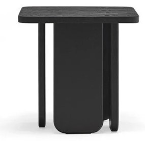 Čierny odkladací stolík Teulat Arq