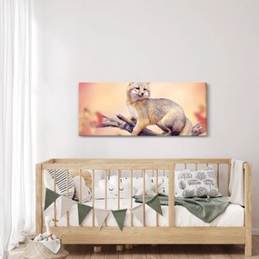 Obraz - Líška (120x50 cm)