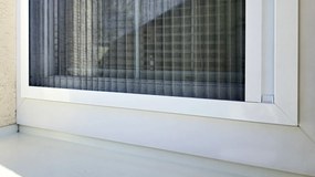 Sieťky proti hmyzu na DVERE - PLISSÉ KLIK LUX - bežné odtiene