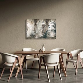 Obraz - Stĺpy (90x60 cm)