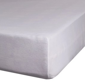 BAVLNENÉ PRESTIERADLO S GUMOU ADELA 220X200X25 CM SVETLOSIVÁ
