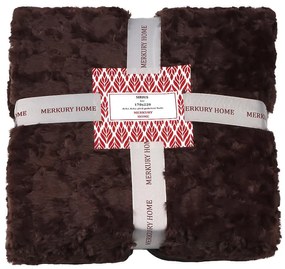 Deka Sirius hnedá 170x220 Merkury Home