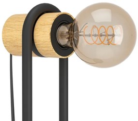 Eglo 43543 - Stolná lampa CHIEVELEY 1xE27/28W/230V