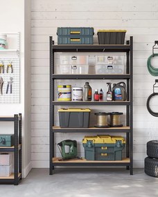 Policový regál 60 x 120 x 200 cm SONGMICS GLR060B01