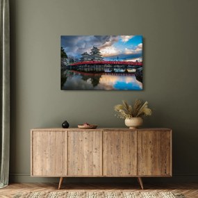 Obraz - Japonsko (90x60 cm)