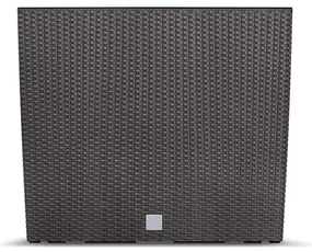 Plastový kvetináč DRC600T 60 cm - hnedá