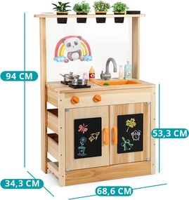 Drevený hrací stôl