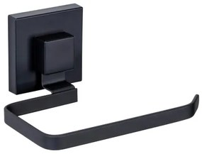 WENKO 71447800 - Držiak toaletného papiera VACUUM-LOC QUADRO ED 14x11 cm čierny