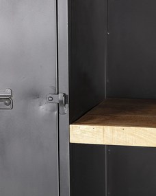 Regál Factory 120 x 41 x 181 cm