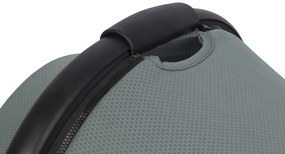 Športový kočík pre dvojčatá CAVOE Avec Boho Green