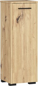 Kúpeľňová skrinka Fin S30 1D 30 cm dub - výber z 4 prevedení