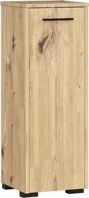 Kúpeľňová skrinka Fin S30 1D 30 cm dub - výber z 4 prevedení