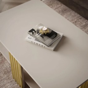 KONFERENČNÝ STOLÍK CHARLES KAŠMÍR + ZLATÝ