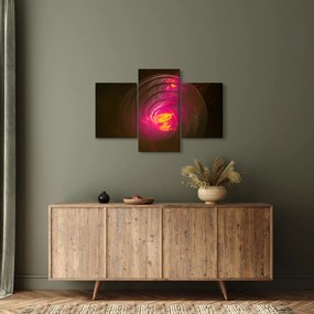 Obraz - abstrakcie špirály (90x60 cm)