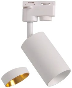 Bodové svietidlo do lištového systému MARIBEL 3xGU10/10W/230V +1 m lištový systém