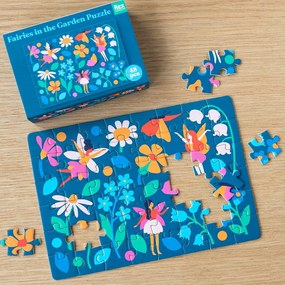 Puzzle (počet dielikov 48) Fairies in the Garden – Rex London