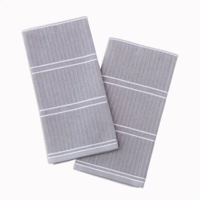 Kuchynské utierky - so sivou farbou Arona