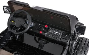Elektrické autíčko Extreme Sport 4x4 čierne