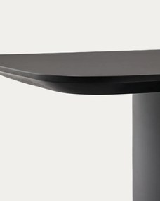 Jedálenský stôl v dekore orecha 100x200 cm Litto – Kave Home