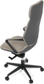 Kancelárska stolička sivá KA-T8426 GREY