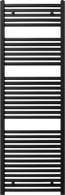 Mexen Helios, vykurovacie teleso 1800 x 600 mm, 996 W, čierna, W103-1800-600-00-70
