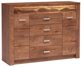 Komoda 2d4s Indianapolis I7 jaseň svetlý