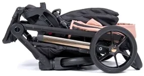 Kočík Coletto Axiss Gold AX-03 Gold - zlatá konštrukcia