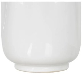 Biela keramická vysoká váza (výška 56 cm) Blanca – Ixia