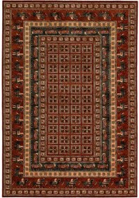 Koberce Breno Kusový koberec ROYAL HERITAGE 4301/300, hnedá, viacfarebná,120 x 170 cm