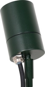 Bodový bod tmavozelený nastaviteľný IP44 - Solo