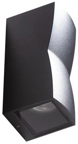Azzardo AZ4345 - Vonkajšie nástenné svietidlo REZIA 2xGU10/35W/230V IP54
