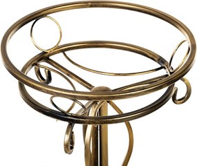 STOJAN NA KVETINÁČ FALA 95X38X38 CM ZLATÁ