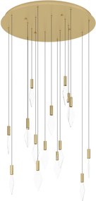 XXXLutz ZÁVESNÉ SVIETIDLO, 78/220 cm Eglo - Online Only bytové doplnky - 003348333802