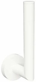 Sapho XR701W X-Round White držiak toaletného papiera, rezervný, biela