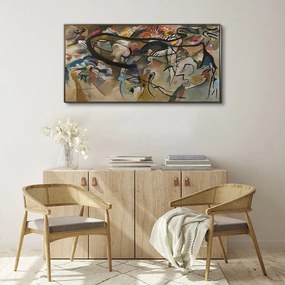 Obraz Canvas Kandinsky abstrakcie