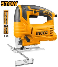 Priamočiara píla INGCO JS57028 – 570W, 800–3000 ot./min | Píla na drevo a kov