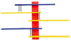 Nástenný regál na vystavovanie hračiek a figúrok 888