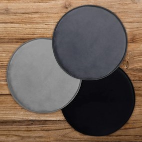 Podsedák na stoličku MARIE 36 cm - grafitový