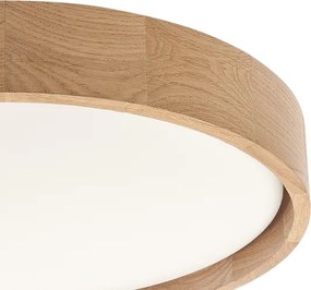 Brilagi - LED stropné svietidlo MANAROLA PLAIN LED/24W/230V 3000K priemer 41 cm dub