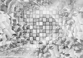 Fototapeta - Geometrická abstrakcia (254x184 cm)
