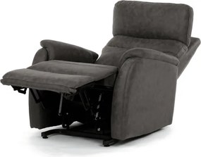 Polohovacie kreslo čierne, elektrické TV-L8904 BK3