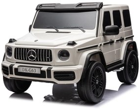Elektrické autíčko Mercedes G63 AMG 4x200W XXL - biele