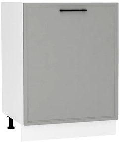 Kuchynské skrinka Emily D60ZL S/1 Dast Grey