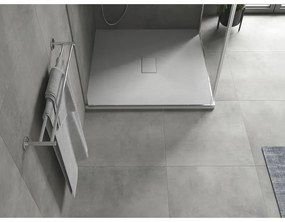 Mexen Hugo, SMC štvorcová sprchová vanička 100 x 100 cm, biela, 42101010