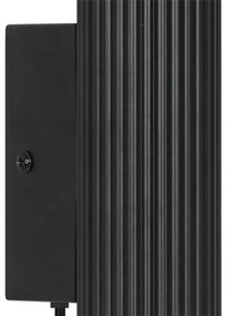 Nordlux - Nástenné svietidlo VICO 2xGU10/5W/230V čierne