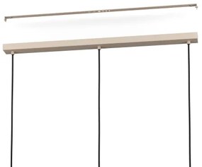 Eglo 900143 - Luster na lanku CAMBAITO 3xE27/40W/230V