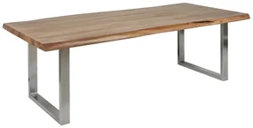 Luxusný jedálenský stôl z masívu Massive II New 200cm Honey